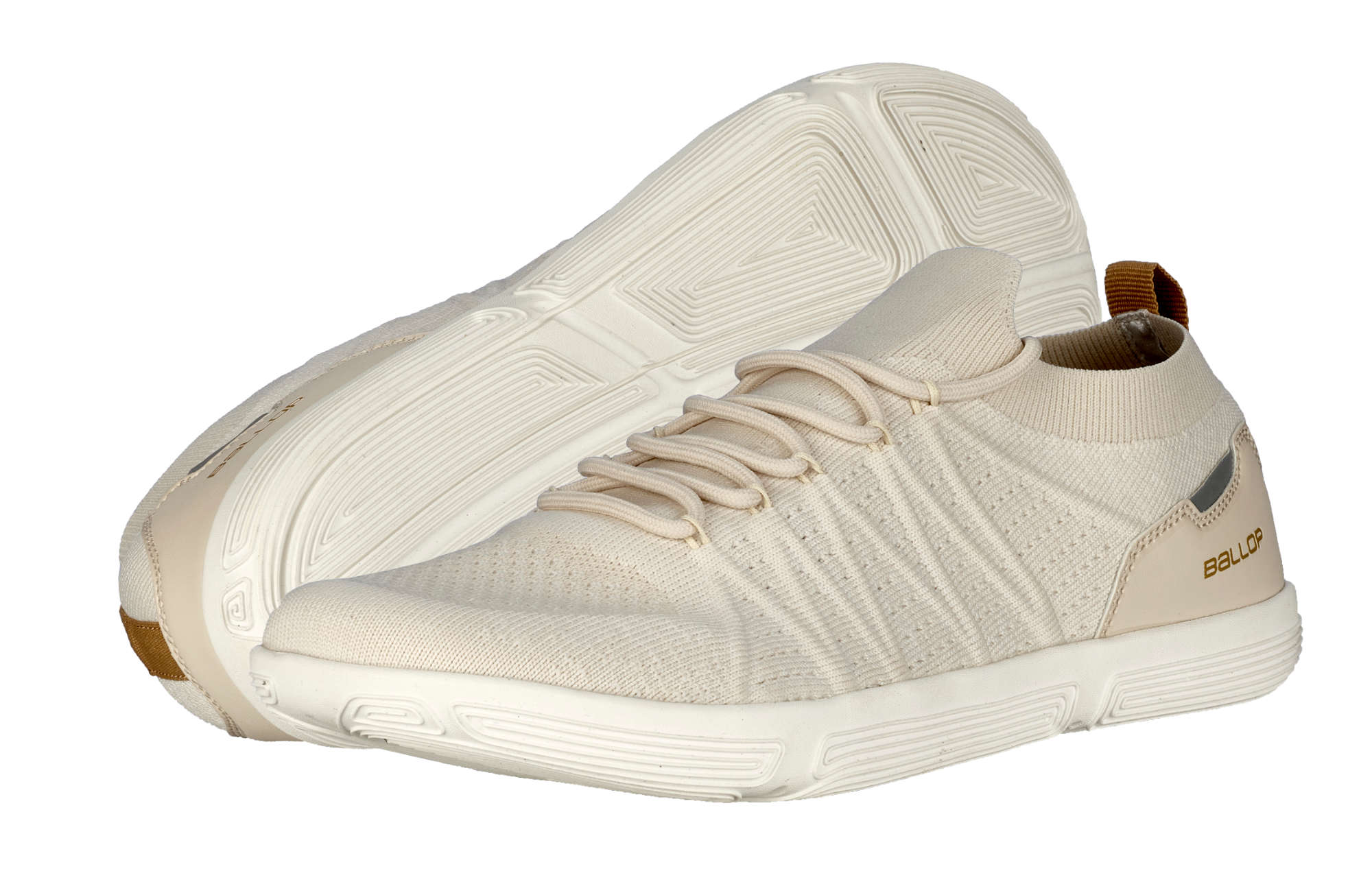 BALLOP Barfußschuhe Movel beige