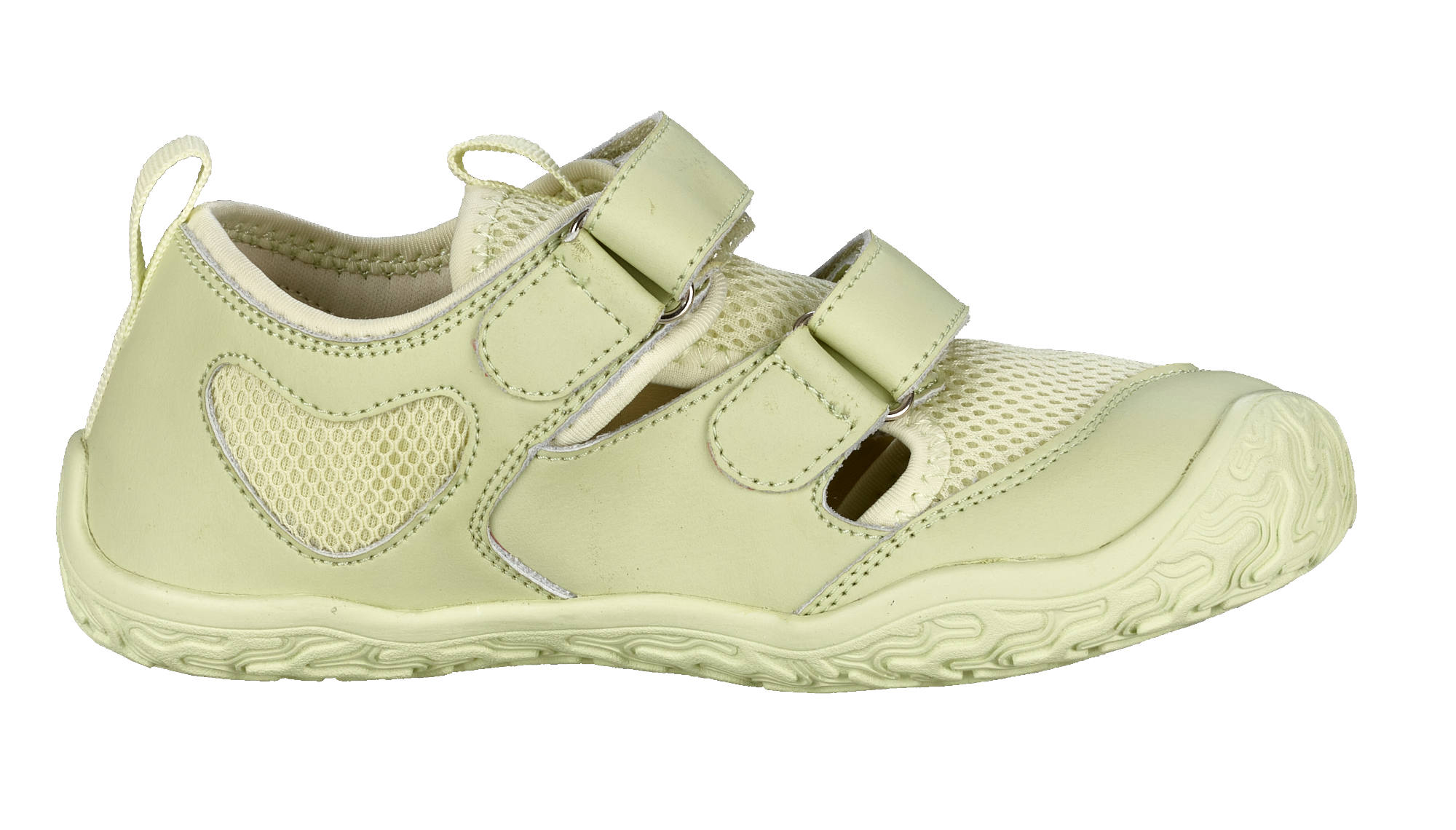 BALLOP Kids Barfußschuhe Smilsu green