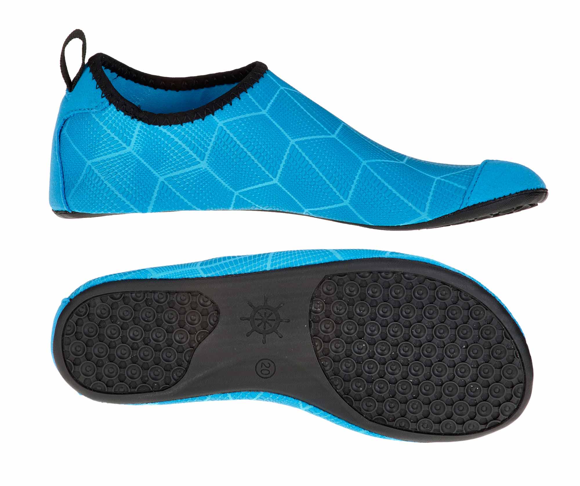 Ballop Actos Bade-Schuhe Pride hellblau, barefoot shoe