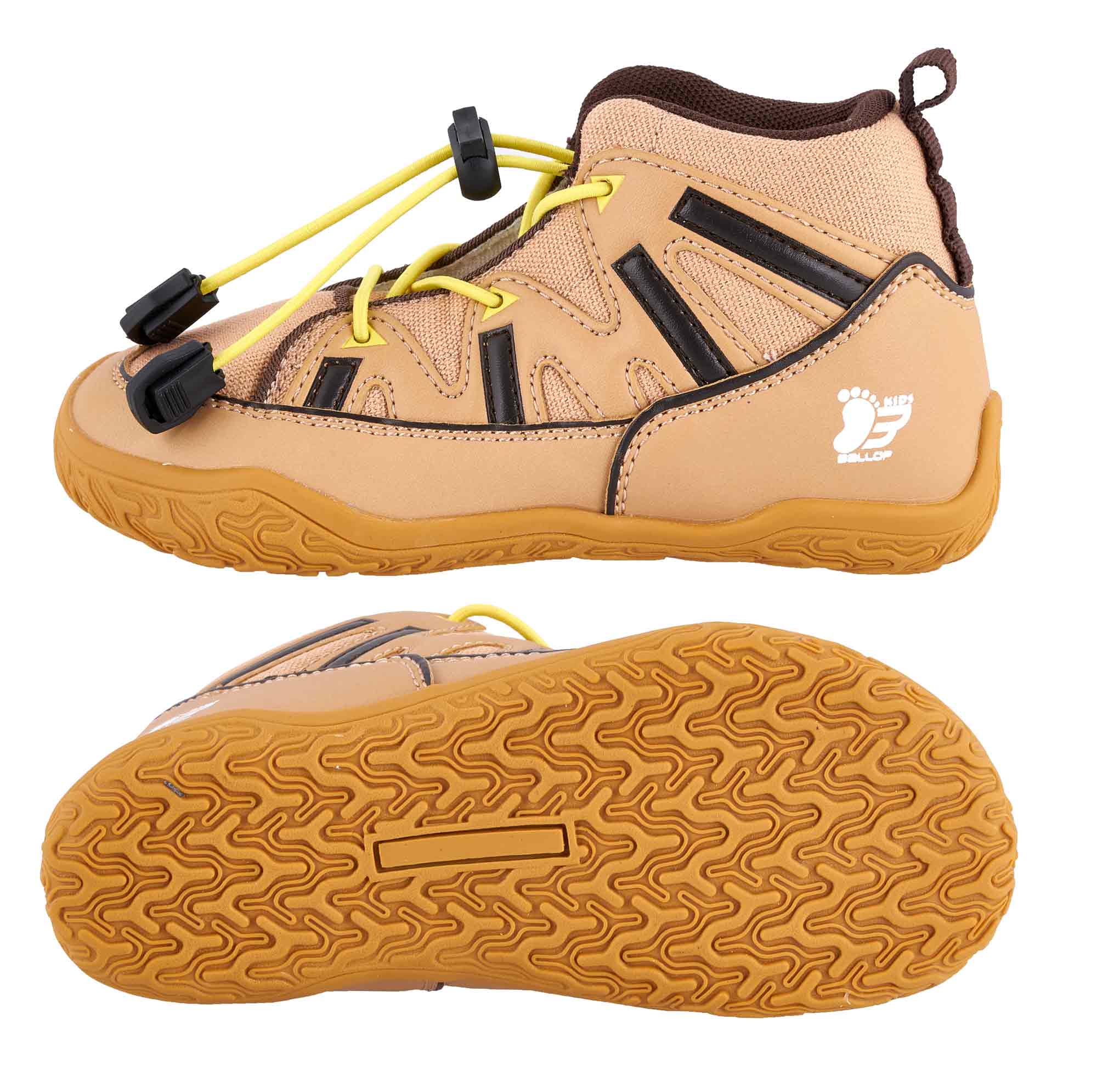 BALLOP Barefoot Kids Intense brown