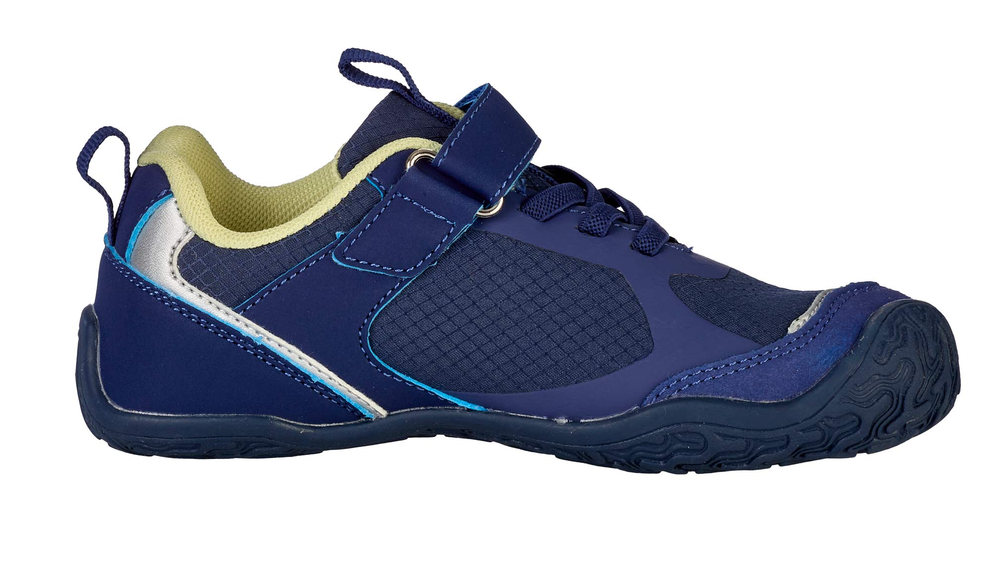 Ballop barefoot shoes Evoluti kids blue