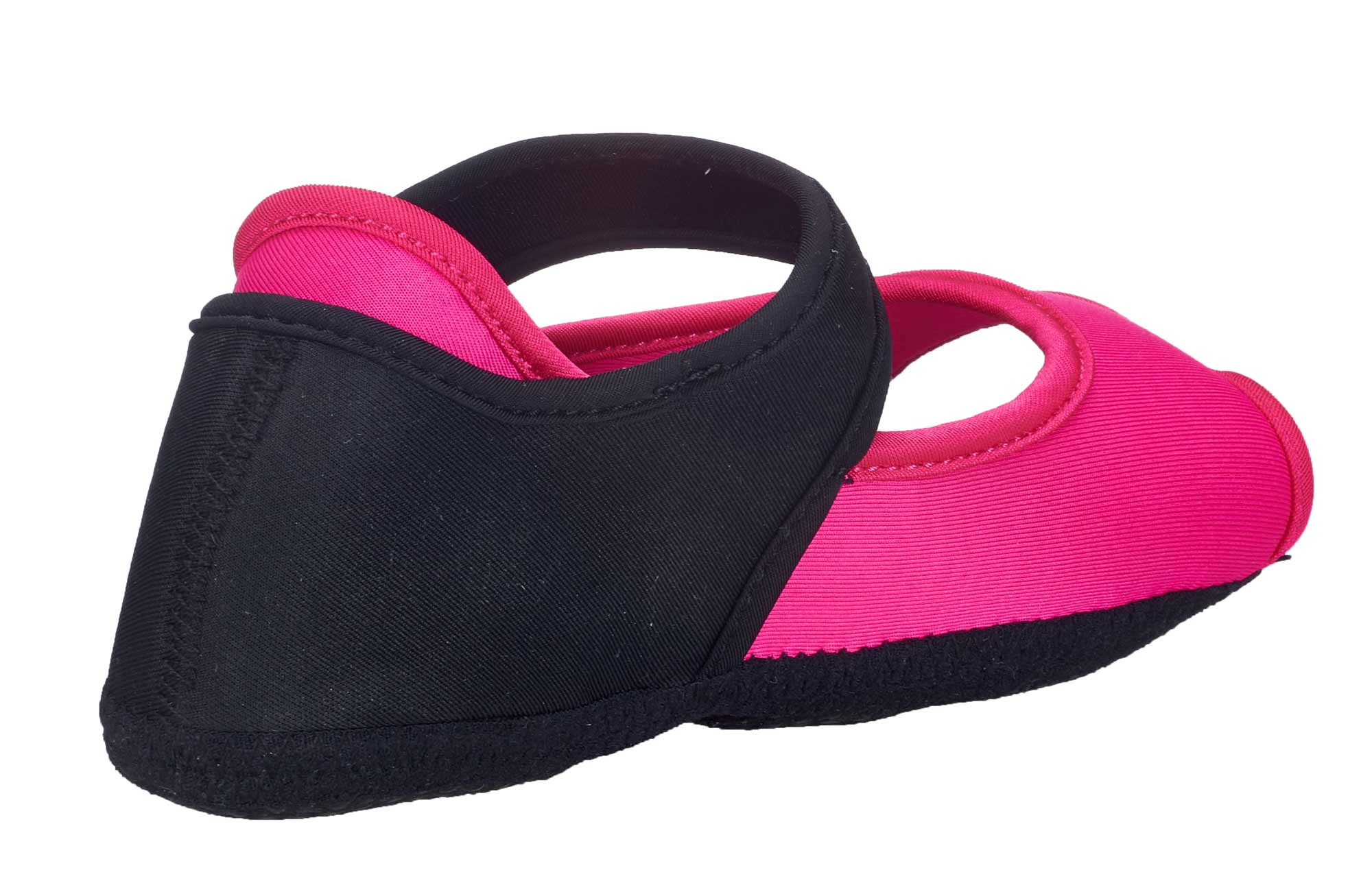 BALLOP Yoga-Schuhe Jam-Flat black/pink