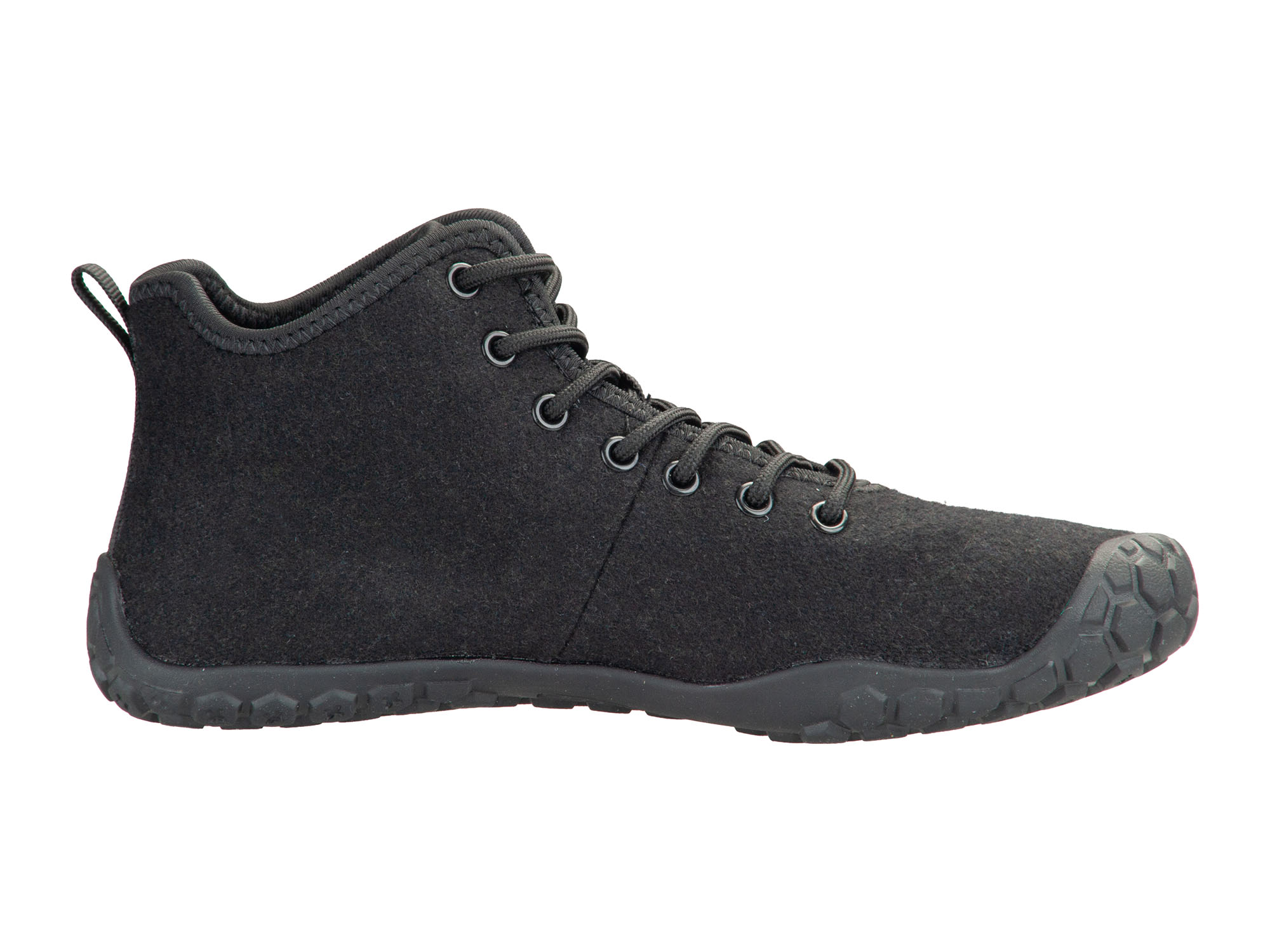 Schuh, Stiefel, Schwarz, Gummisohle, Klettersohle