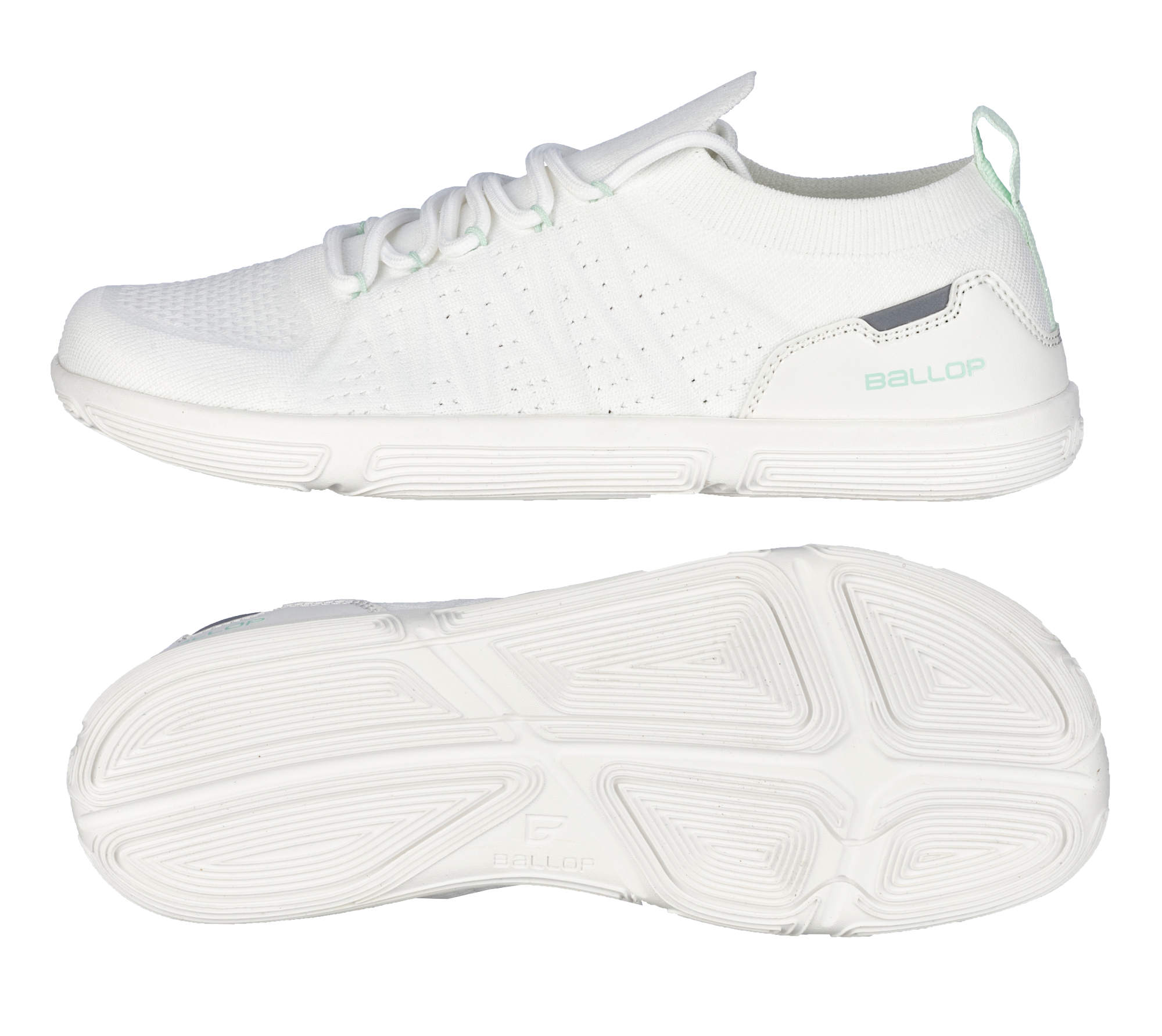 BALLOP Barfußschuhe Movel white