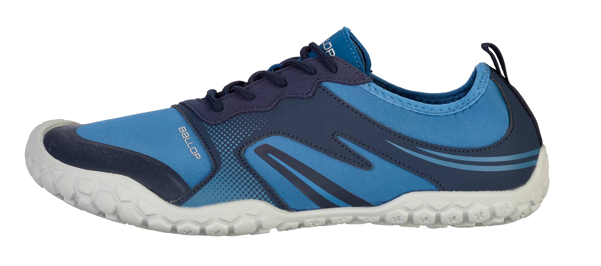 BALLOP Barfußschuhe Serengeti deep sea blue