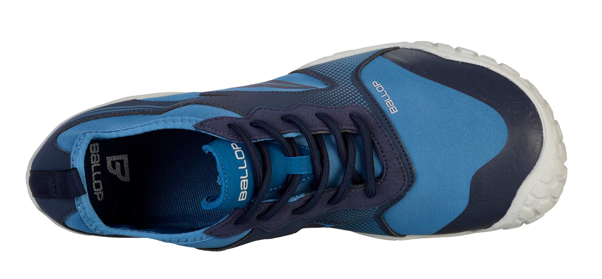 BALLOP Barfußschuhe Serengeti deep sea blue