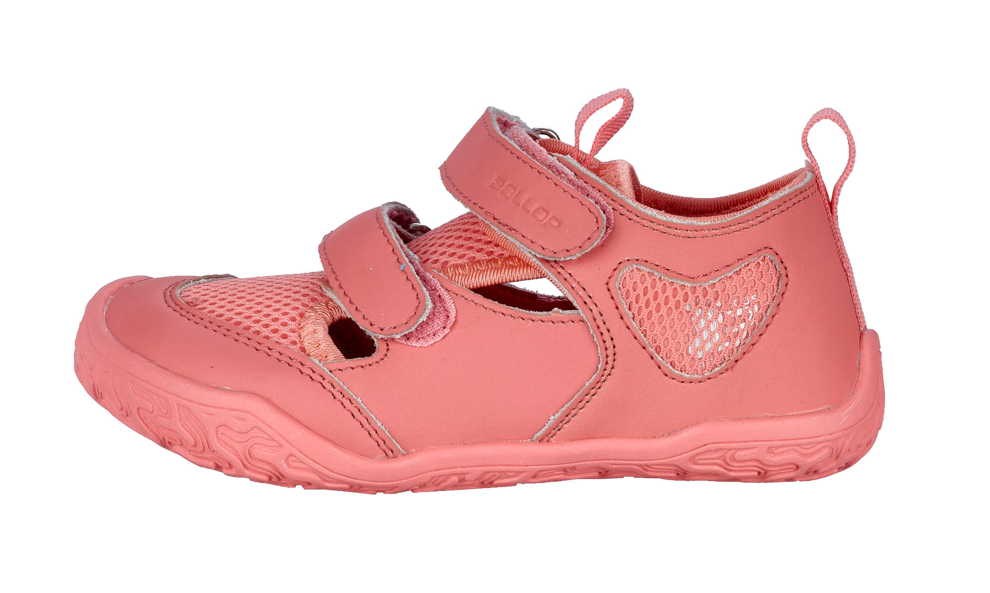 BALLOP Kids Barfußschuhe Smilsu pink