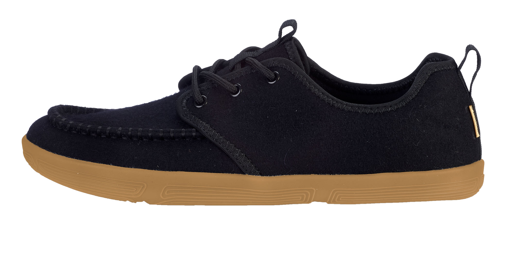 BALLOP Barfußschuhe Wasara black, Wolle