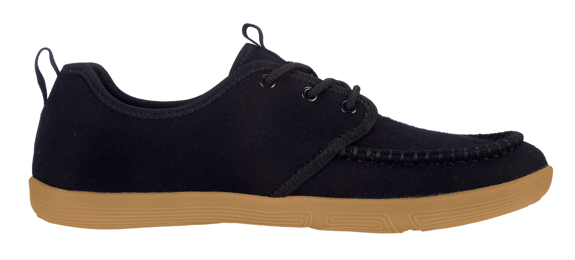 BALLOP Barfußschuhe Wasara black, Wolle