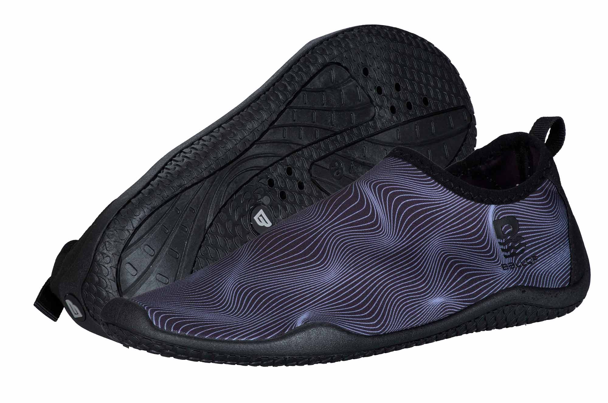 Ballop Badeschuhe Salora black