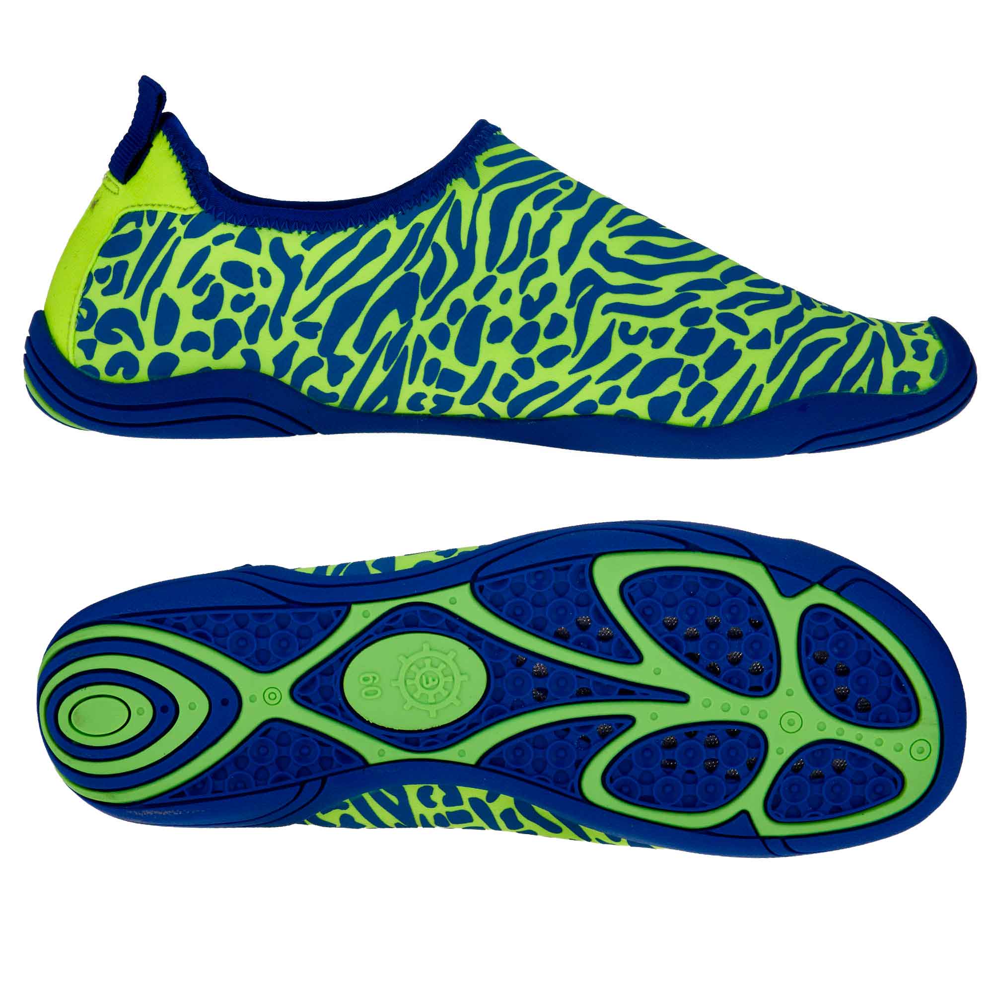 Ballop Ballop Wasserschuh Bruin grün, barefoot shoe