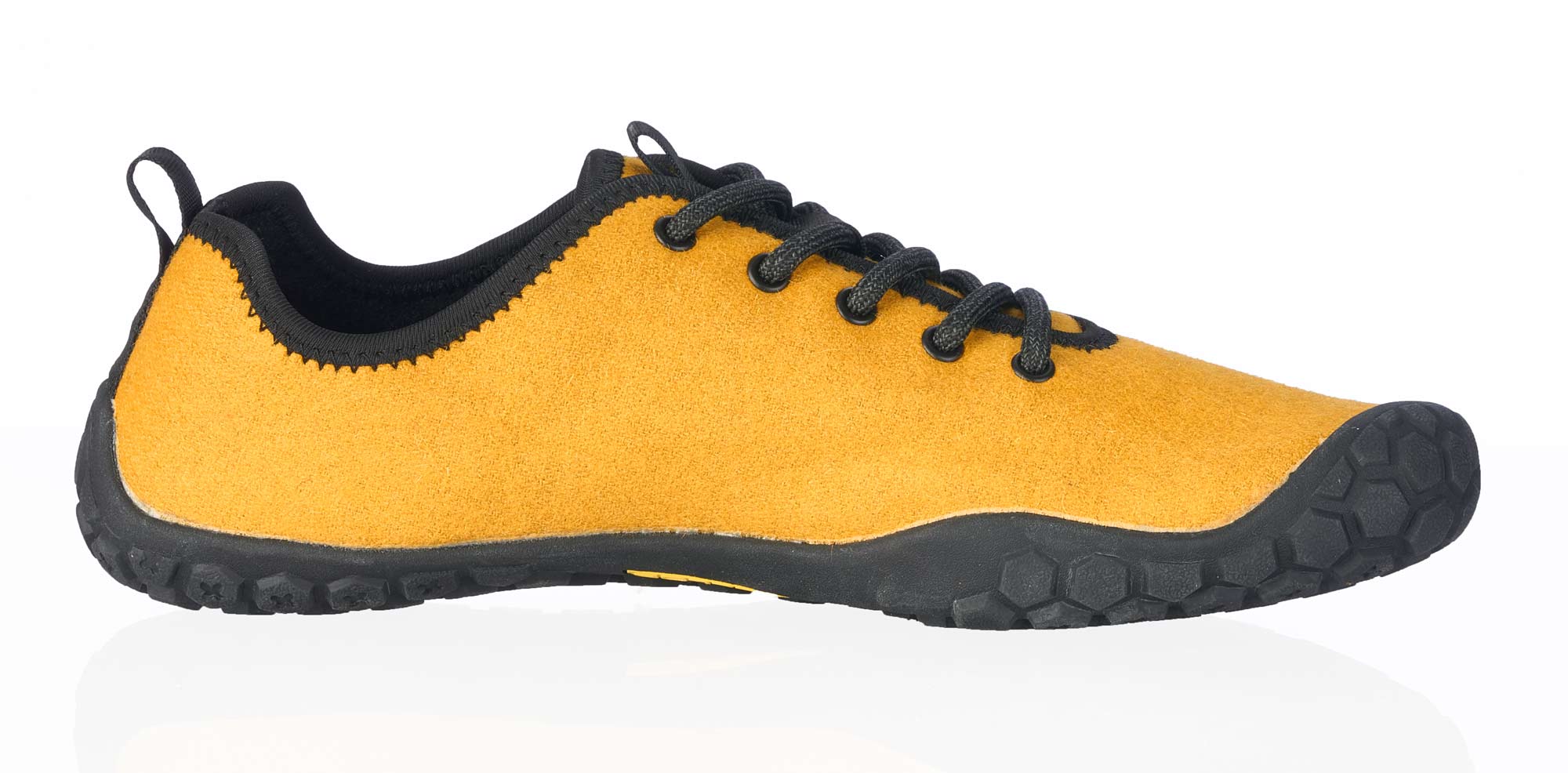 BALLOP Barfußschuhe Corso mustard