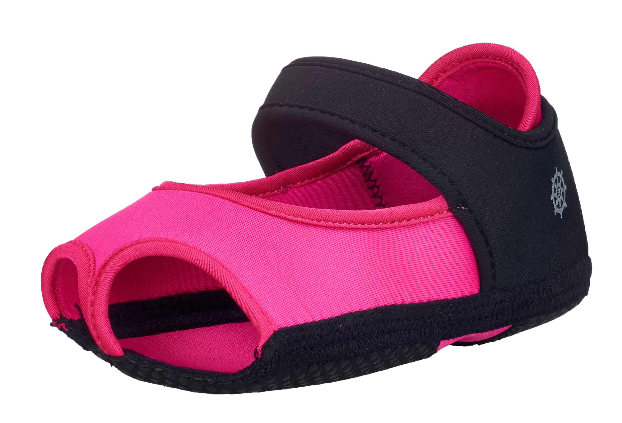 BALLOP Yoga-Schuhe Jam-Flat black/pink