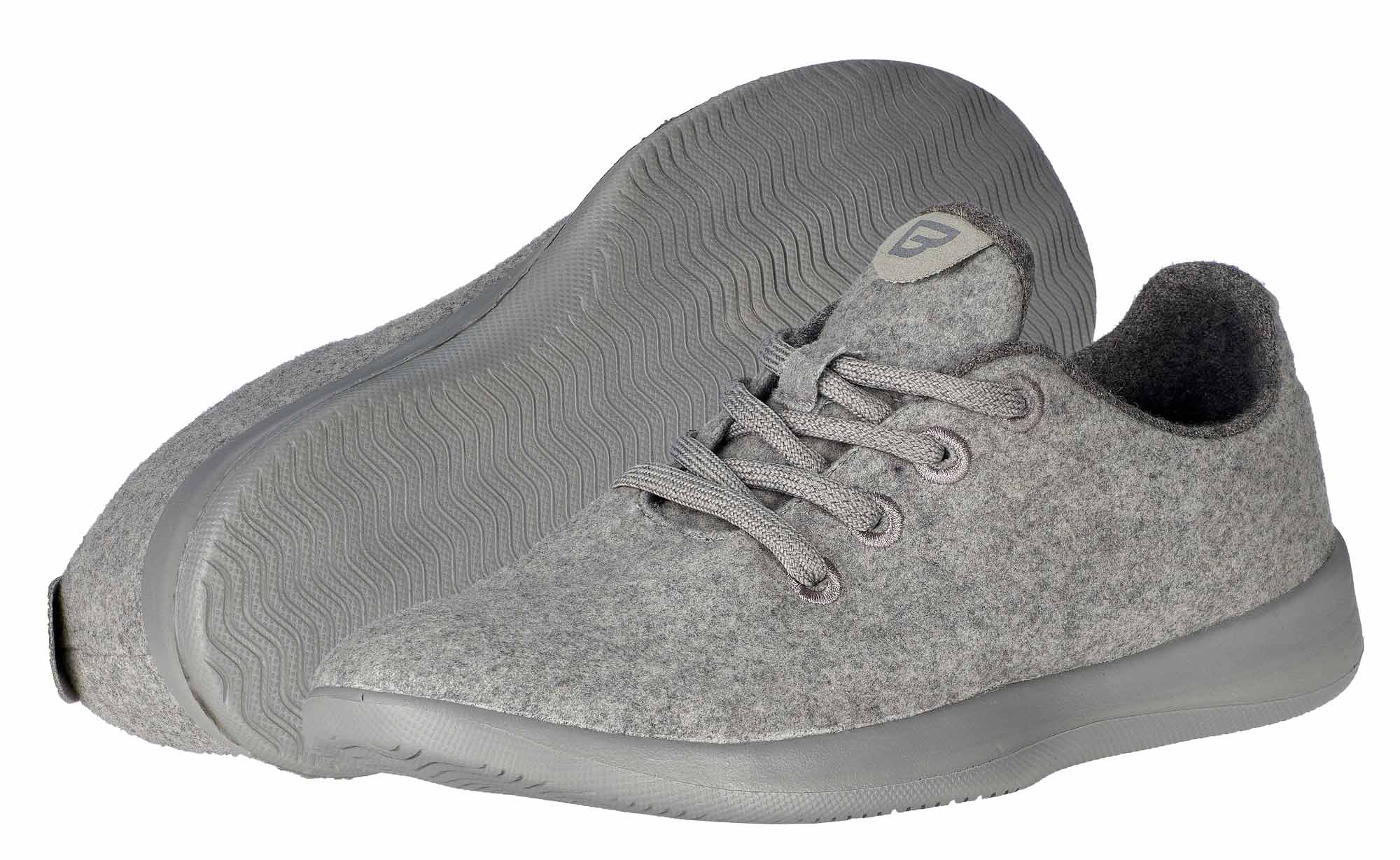 BALLOP Woll-Sneaker Tenderness grey