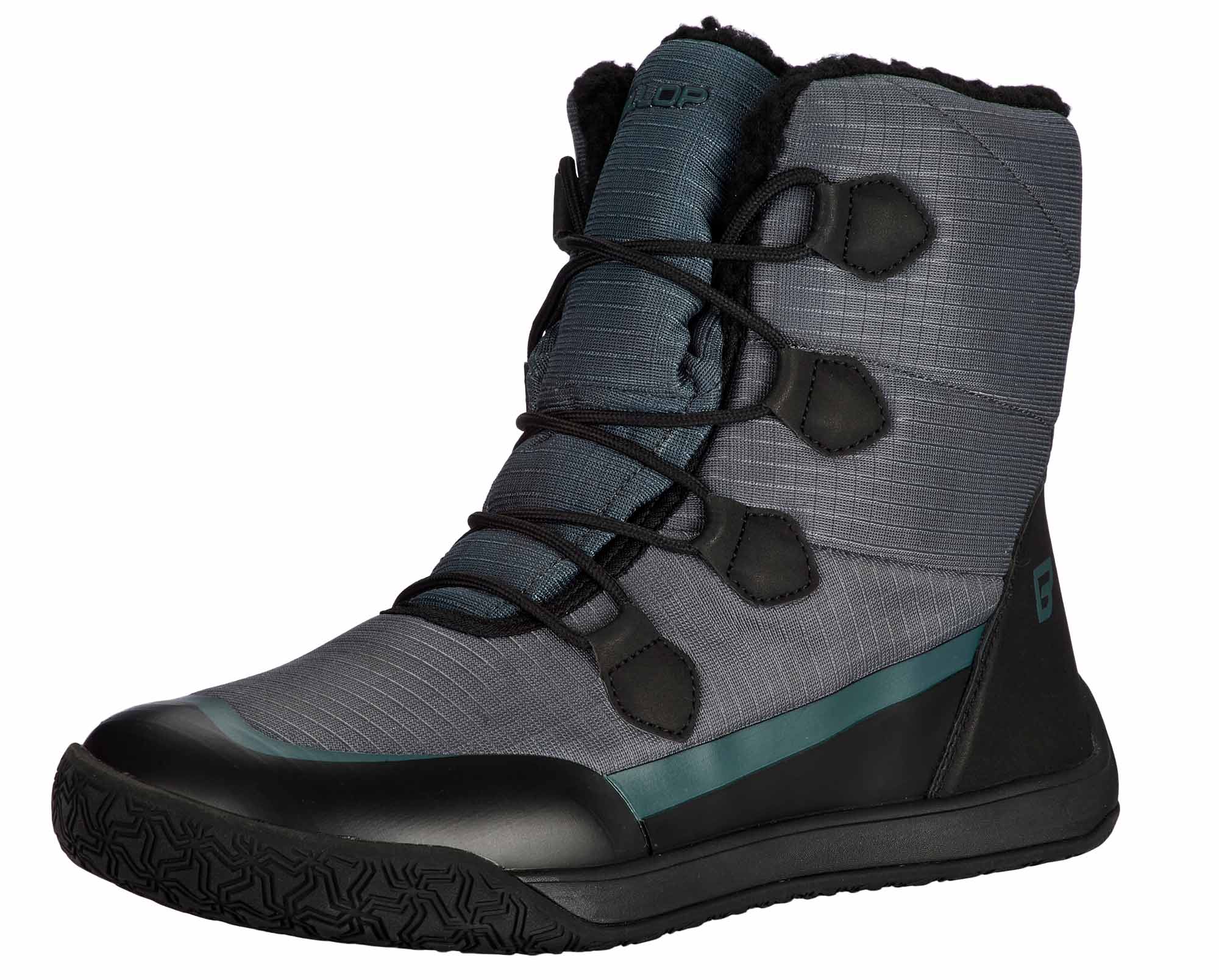Ballop Ballop Barfuß-Winterstiefel Nordun, barefoot shoe