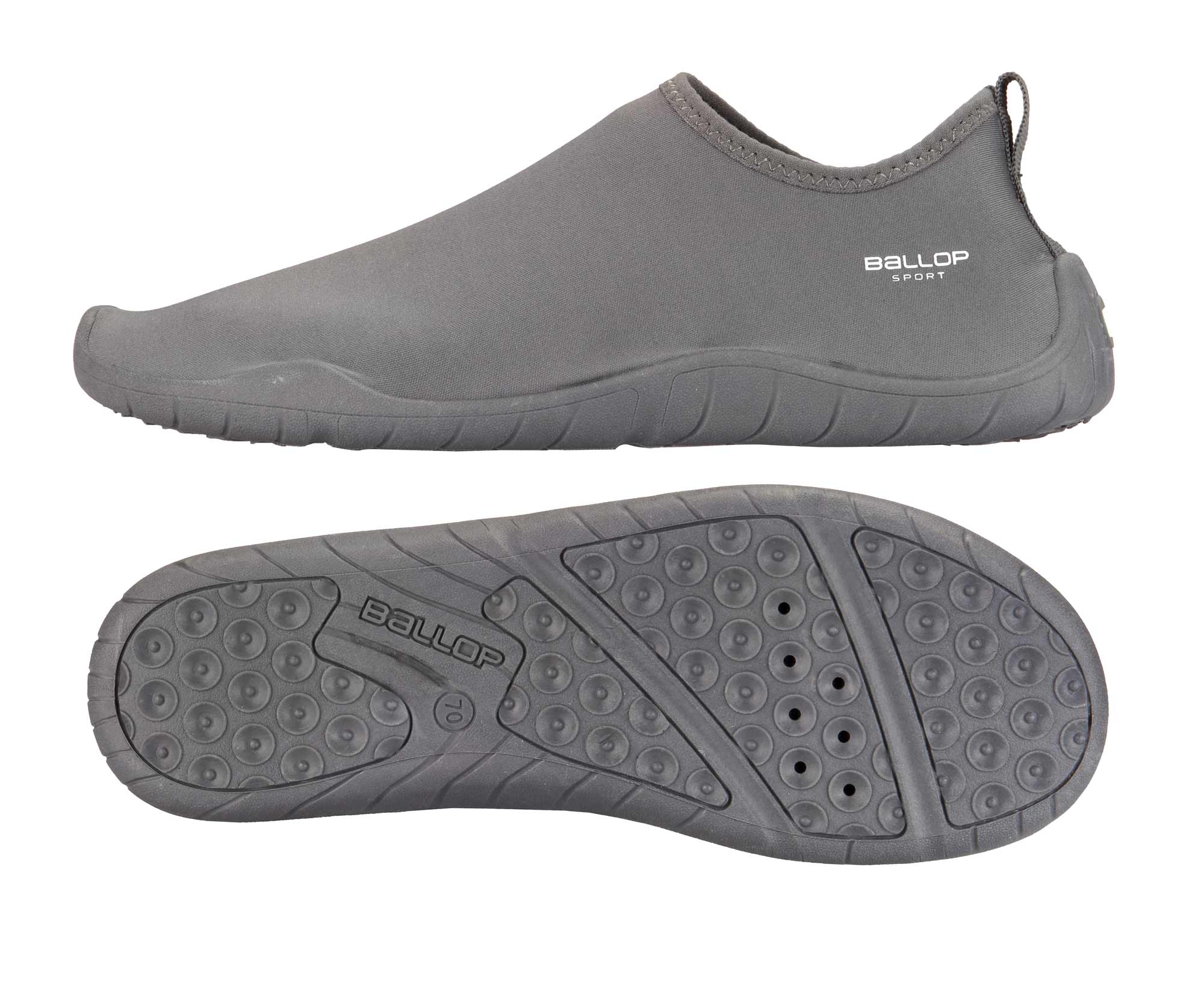 Ballop Ballop Funktionsschuh Hybrid Grau, barefoot shoe